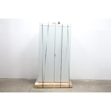 Rittal Steel Electrical Enclosures, 86.6 in H, 19.7 in D, 47.2 in W, NEMA 1, 12 8225500